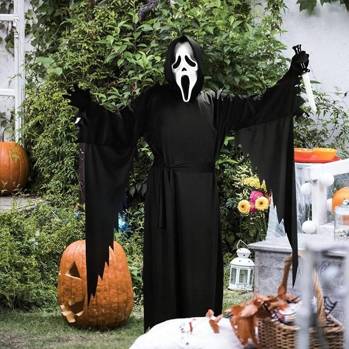 Ghost Face Halloween Costume