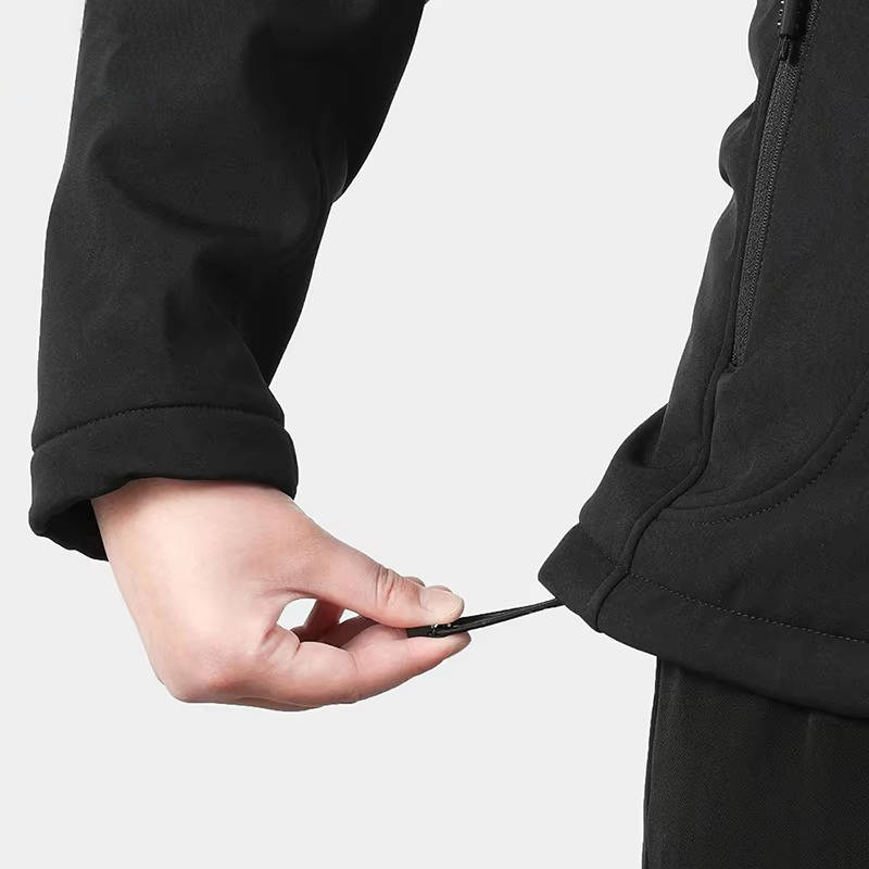 Women's Heated Jacket, Classic Shell Coat with Battery Powered Heating for Cold Weather