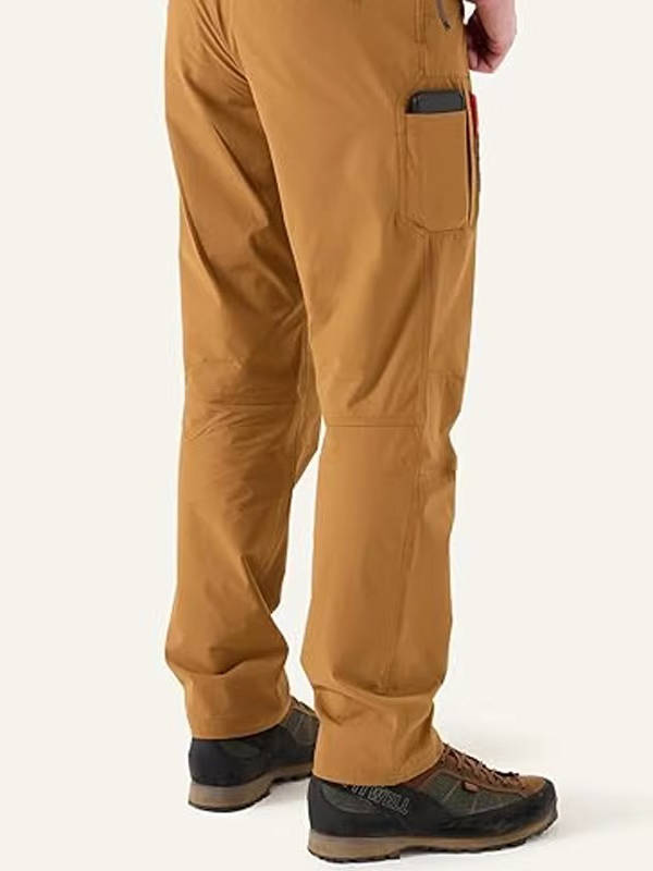 Mens Weatherproof Work Pants, Three Season 4 Way Stretch Work Trousers