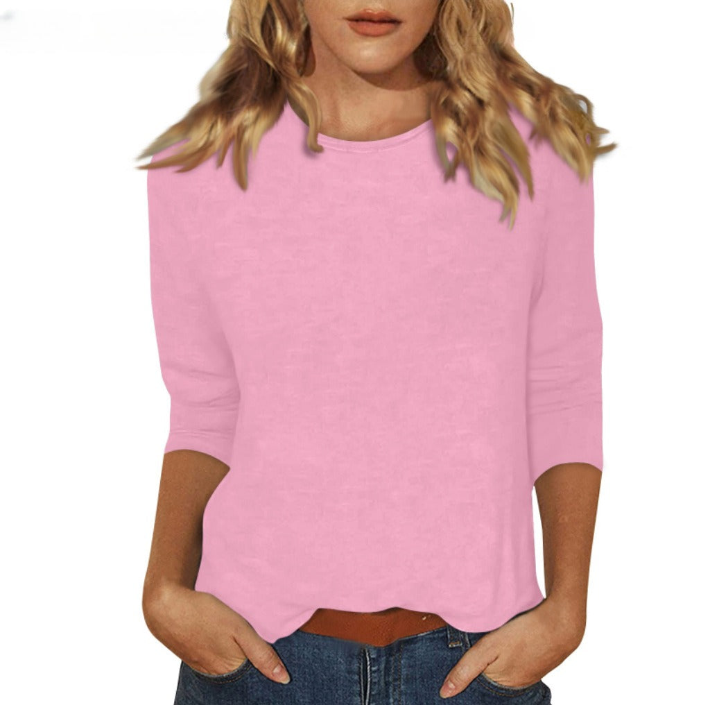 Women's Casual Shirts Long Sleeve Tops, Soft Crewneck T Shirts, Basic Tee for Business, Workout and Fall Clothes 2026