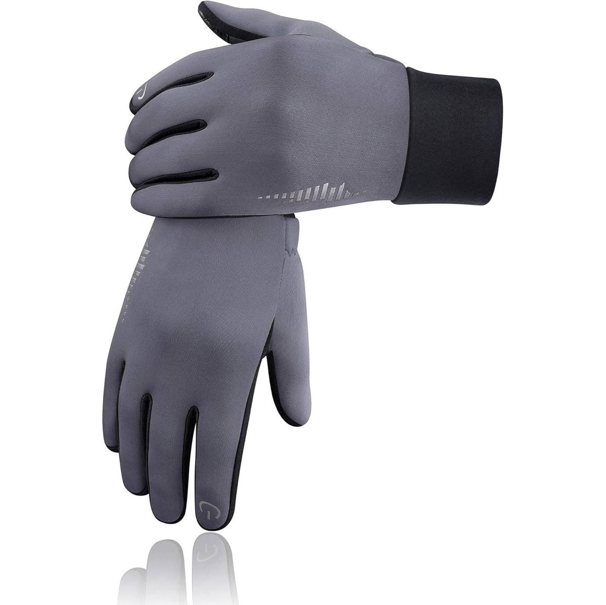 Winter Gloves for Women and Men, Thermal Touch Screen Ski Gloves, Fleece Lined Non Slip Gloves for Running Cycling Driving