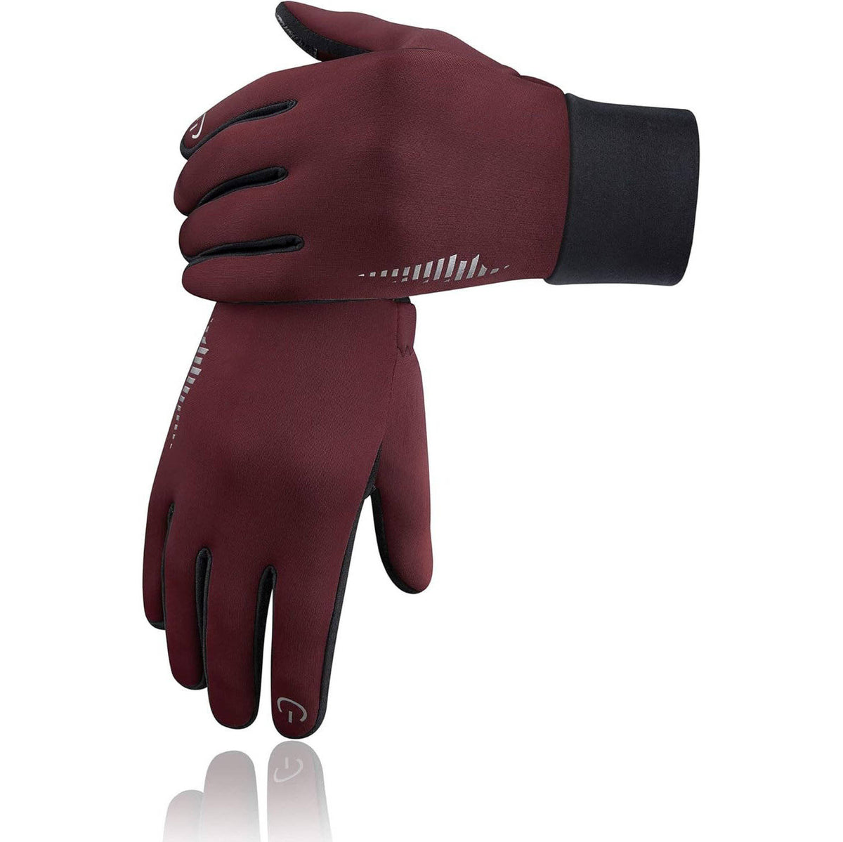 Winter Gloves for Women and Men, Thermal Touch Screen Ski Gloves, Fleece Lined Non Slip Gloves for Running Cycling Driving