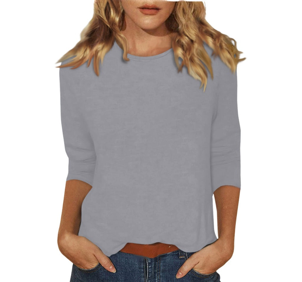 Women's Casual Shirts Long Sleeve Tops, Soft Crewneck T Shirts, Basic Tee for Business, Workout and Fall Clothes 2026
