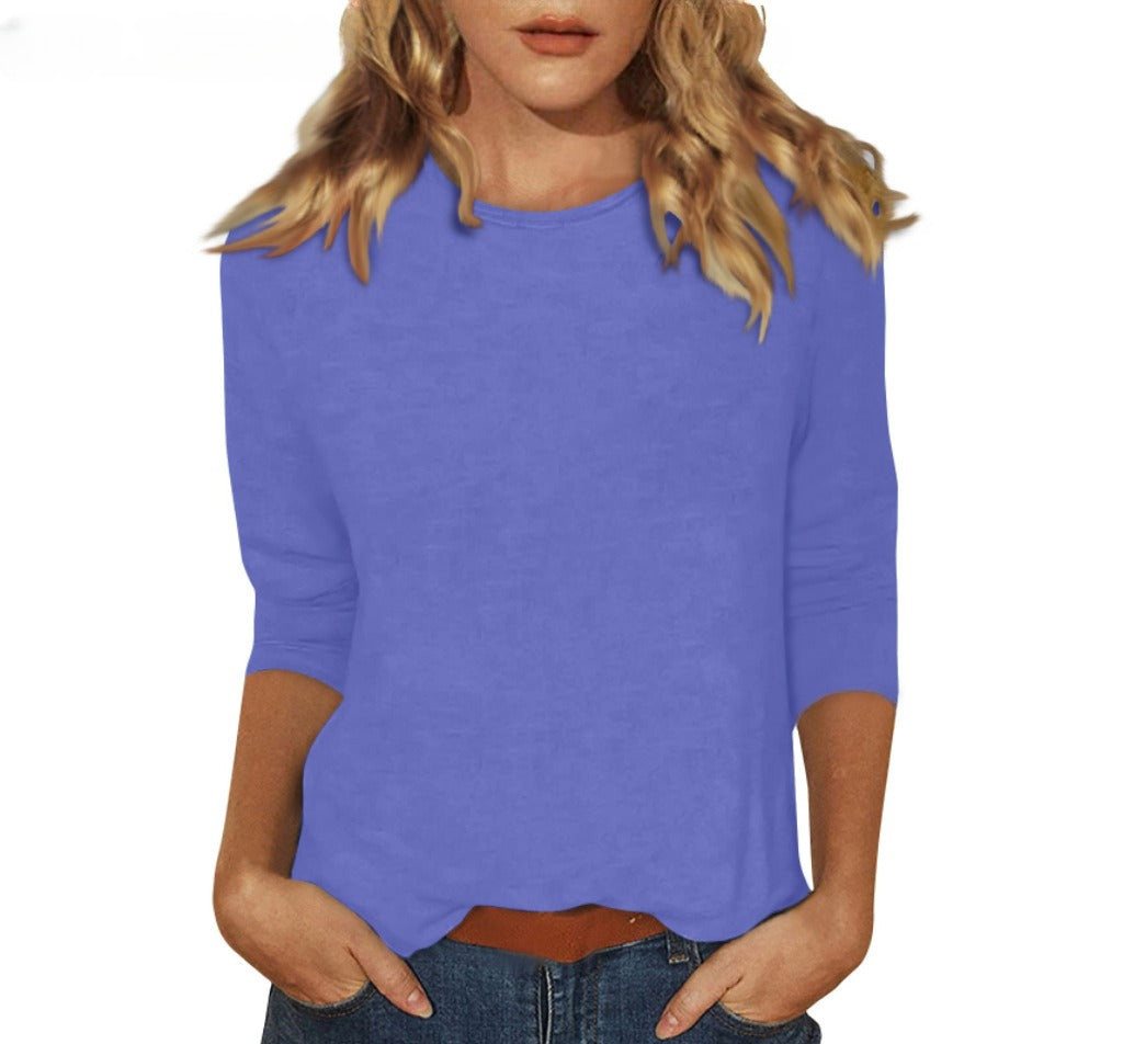 Women's Casual Shirts Long Sleeve Tops, Soft Crewneck T Shirts, Basic Tee for Business, Workout and Fall Clothes 2026