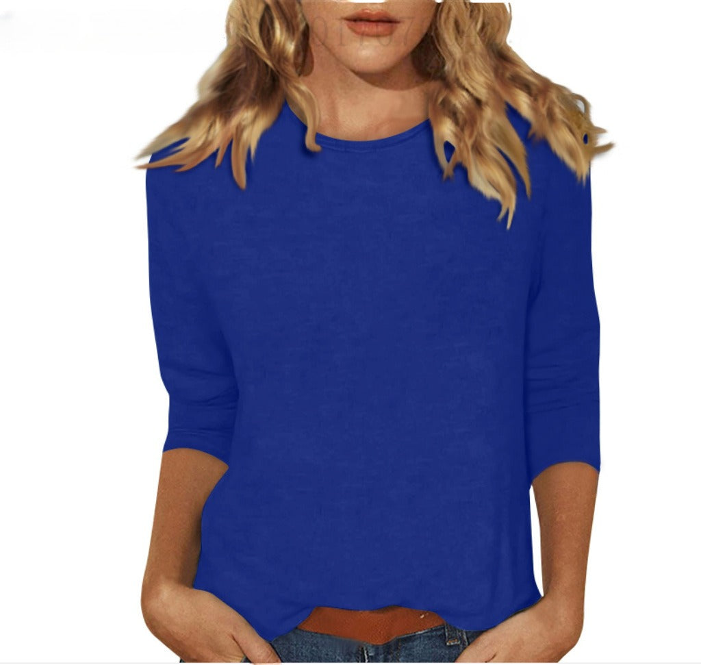 Women's Casual Shirts Long Sleeve Tops, Soft Crewneck T Shirts, Basic Tee for Business, Workout and Fall Clothes 2026