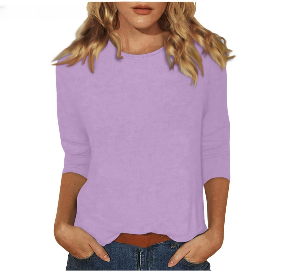 Women's Casual Shirts Long Sleeve Tops, Soft Crewneck T Shirts, Basic Tee for Business, Workout and Fall Clothes 2026