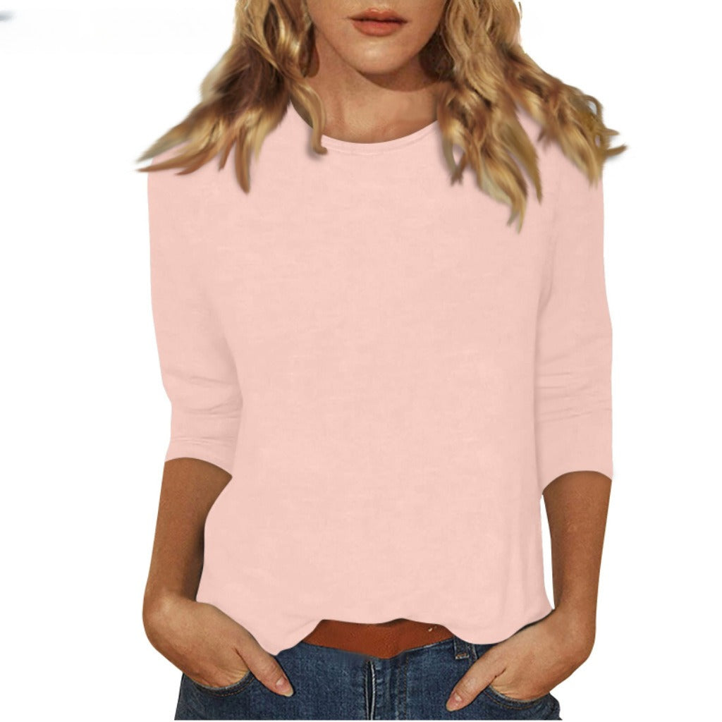 Women's Casual Shirts Long Sleeve Tops, Soft Crewneck T Shirts, Basic Tee for Business, Workout and Fall Clothes 2026