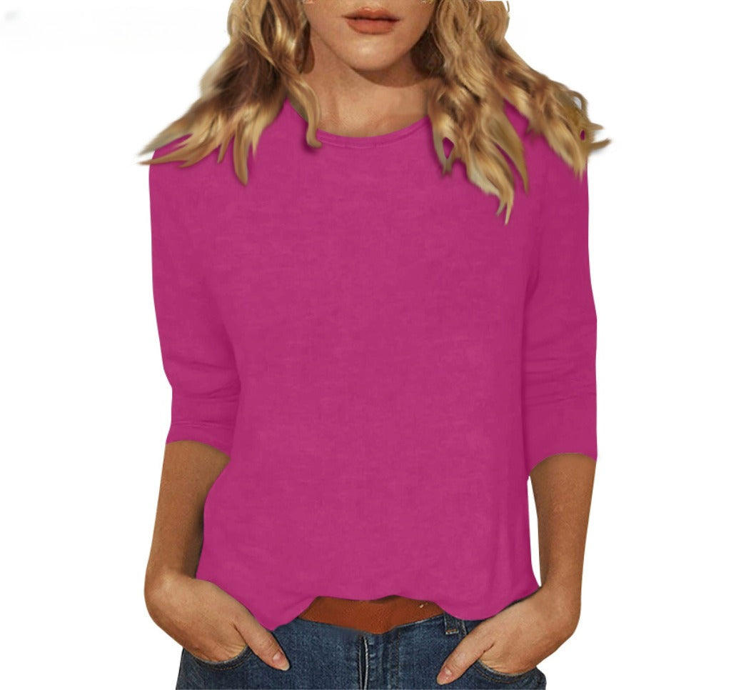 Women's Casual Shirts Long Sleeve Tops, Soft Crewneck T Shirts, Basic Tee for Business, Workout and Fall Clothes 2026
