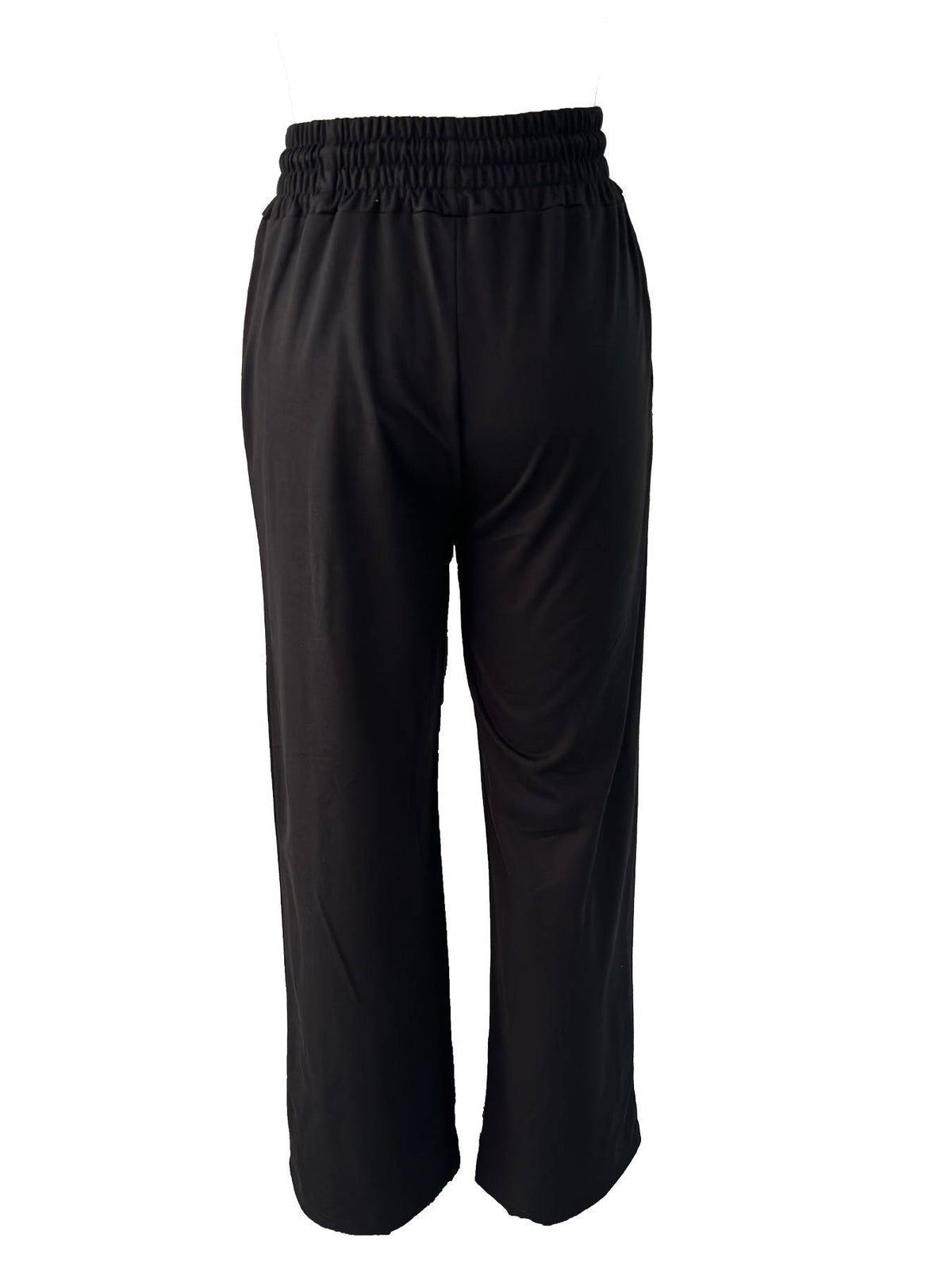 Womens Wide Leg Sweatpants, High Waisted Baggy Sweat Pants for Fall Casual Wear and Comfortable Everyday Outfits