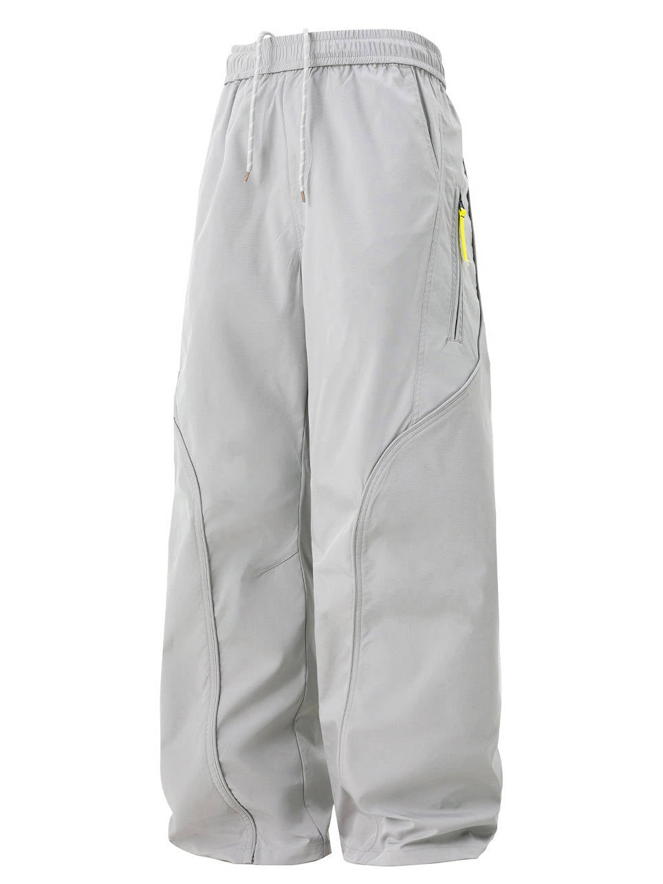 Unisex Water Resistant Cargo Pants, Lightweight Breathable Hiking Pants, Expandable Straight Fit Outdoor Trousers