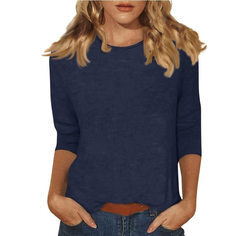 Women's Casual Shirts Long Sleeve Tops, Soft Crewneck T Shirts, Basic Tee for Business, Workout and Fall Clothes 2026