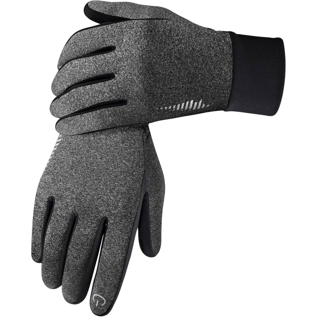Winter Gloves for Women and Men, Thermal Touch Screen Ski Gloves, Fleece Lined Non Slip Gloves for Running Cycling Driving