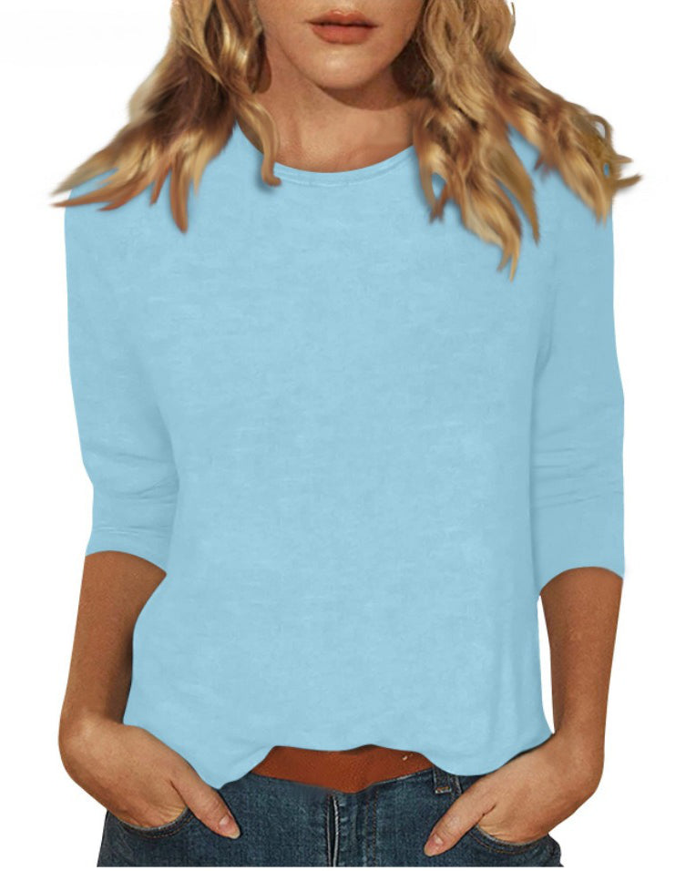 Women's Casual Shirts Long Sleeve Tops, Soft Crewneck T Shirts, Basic Tee for Business, Workout and Fall Clothes 2026