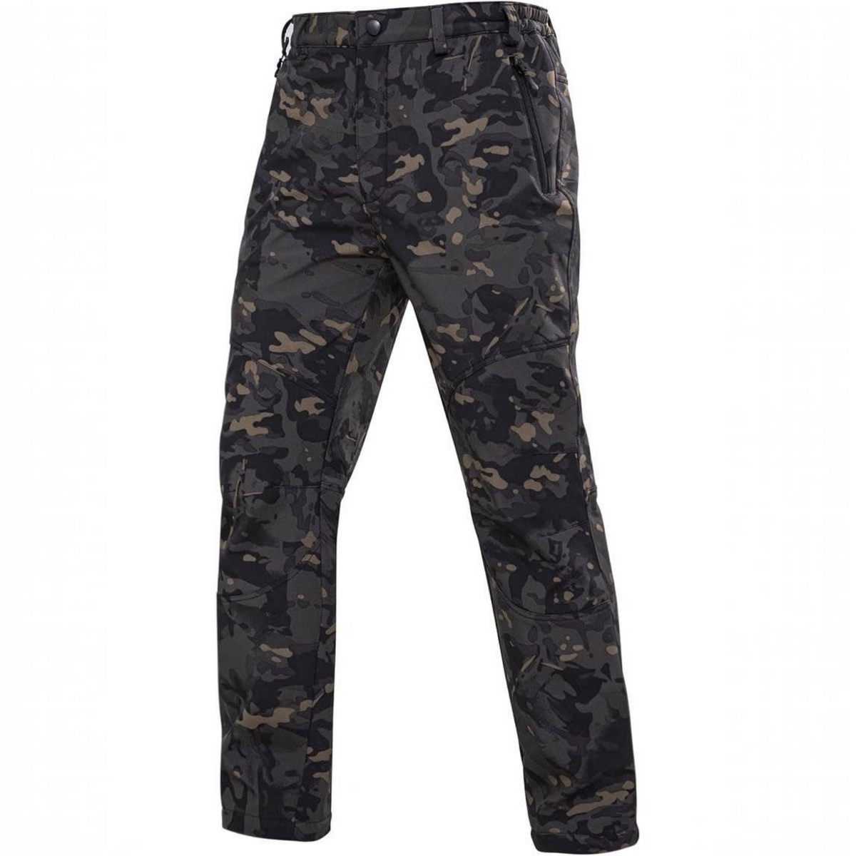 Mens Heated hunting Pants, 12V Battery Powered, Warm Winter Pants for Cold Weather