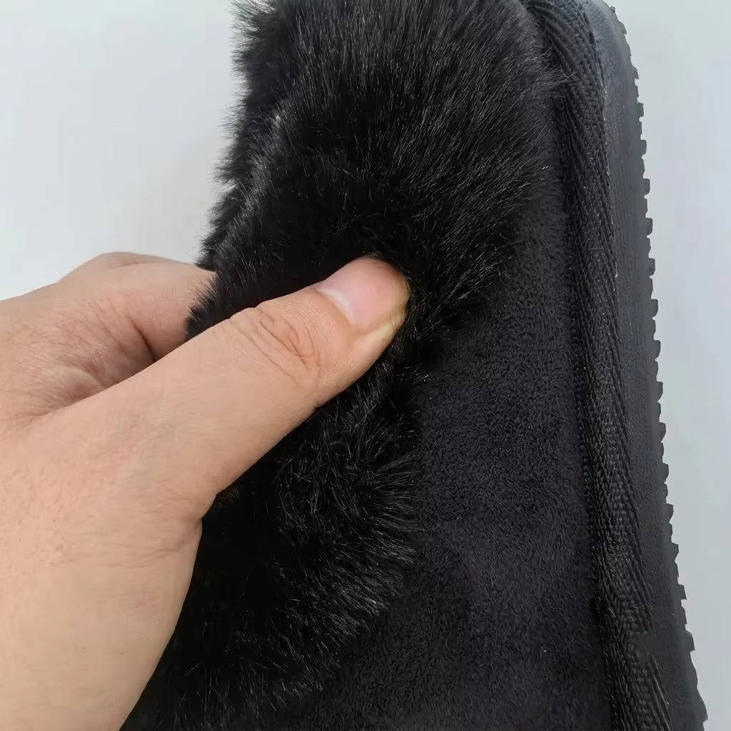 Heated Slippers, Rechargeable Electric Foot Warmer, 7.4V with 2500mAh Battery and Independent