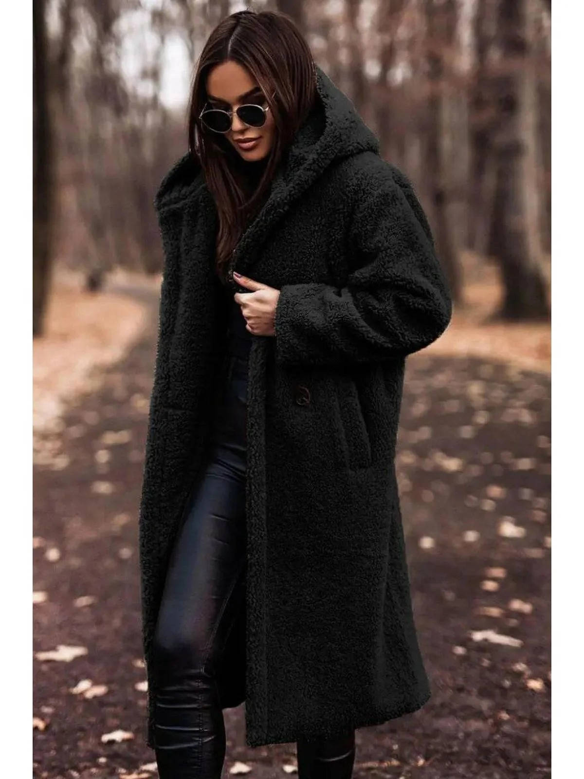 Womens Winter Coat, Cozy Warm Outerwear for Cold Weather and Everyday Wear