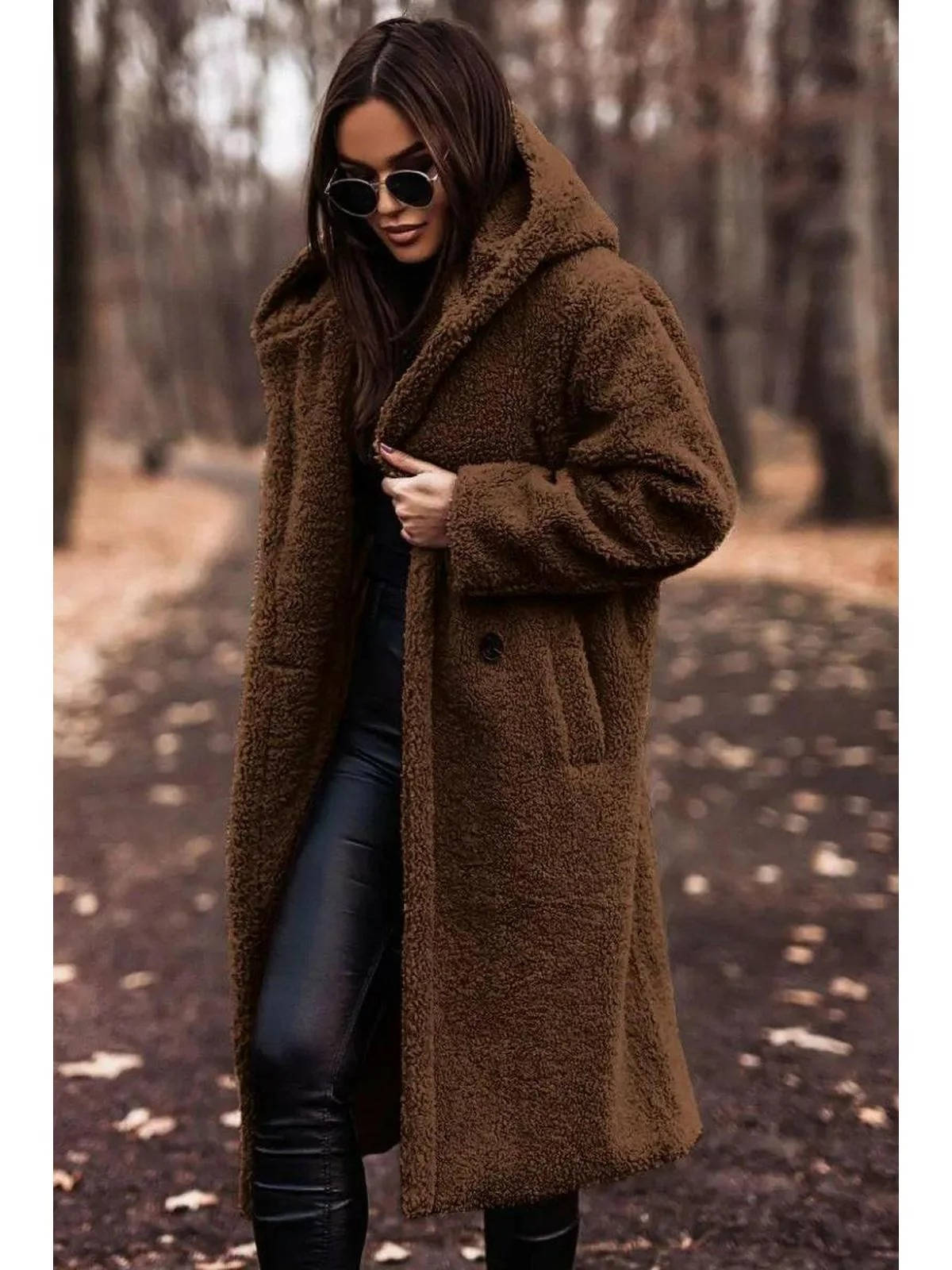 Womens Winter Coat, Cozy Warm Outerwear for Cold Weather and Everyday Wear