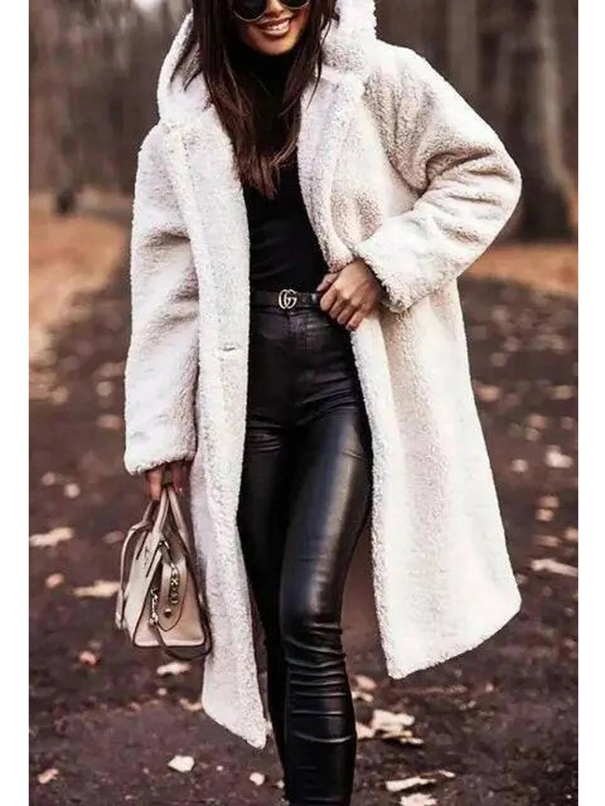 Womens Winter Coat, Cozy Warm Outerwear for Cold Weather and Everyday Wear