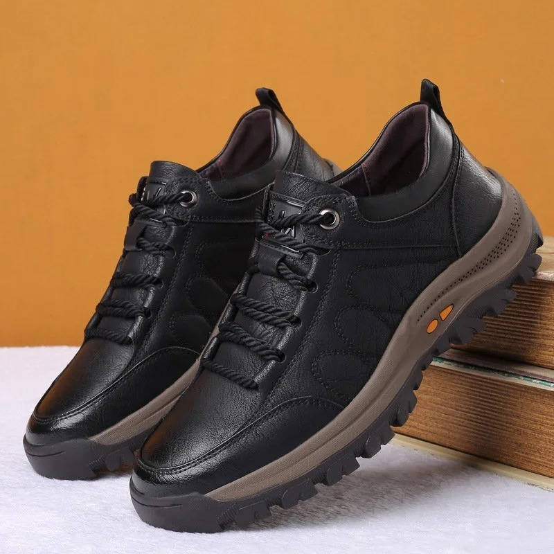 Men's Orthopedic Walking Shoes, Breathable Mesh Slip On Sneakers, Casual Lightweight Comfort Loafers