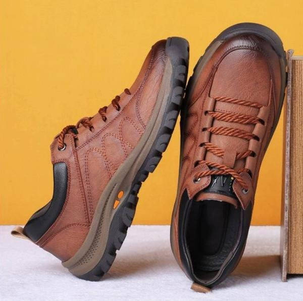 Men's Orthopedic Walking Shoes, Breathable Mesh Slip On Sneakers, Casual Lightweight Comfort Loafers