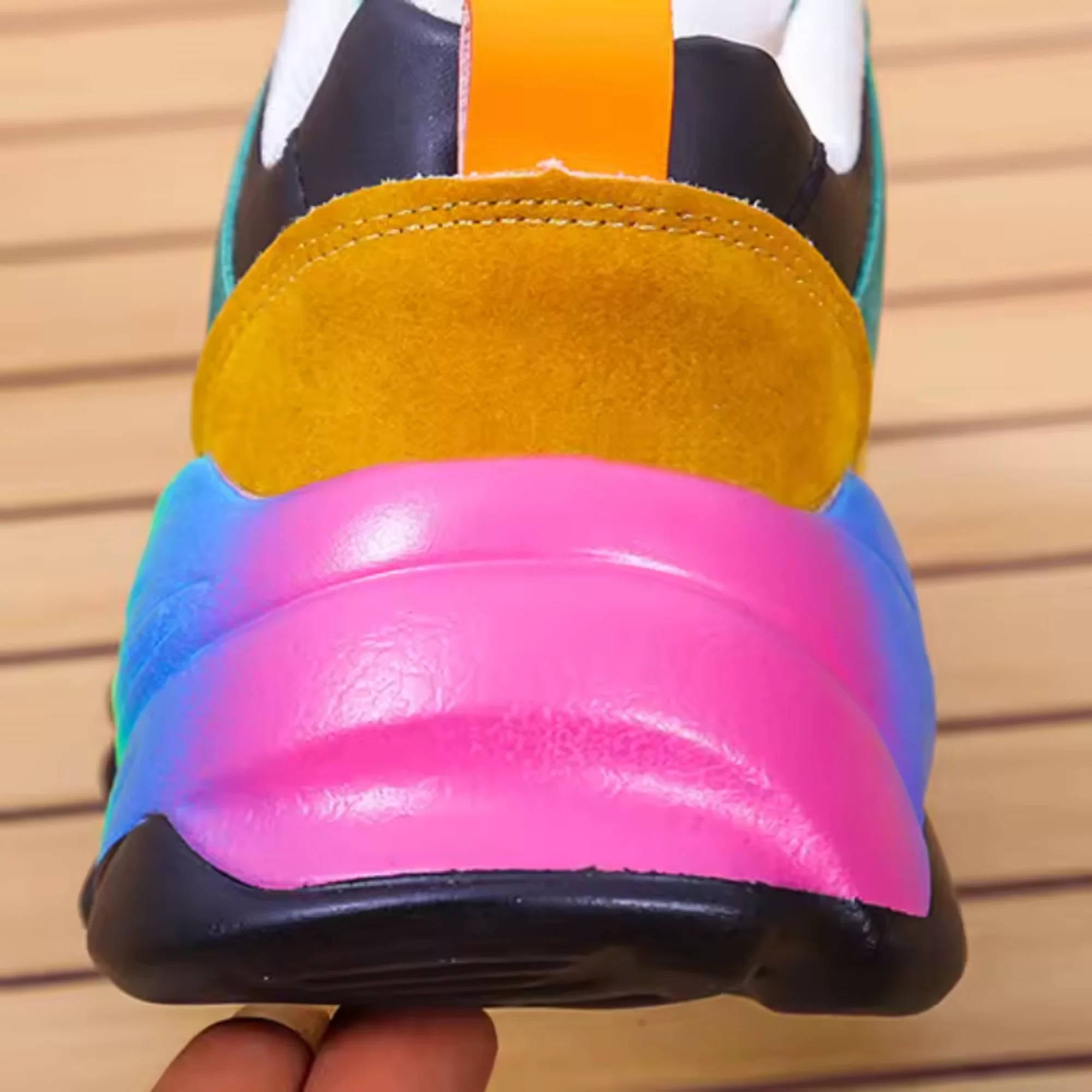Vibrant Orthopedic Sneakers, Arch Support Comfort Shoes for Walking and Daily Activities
