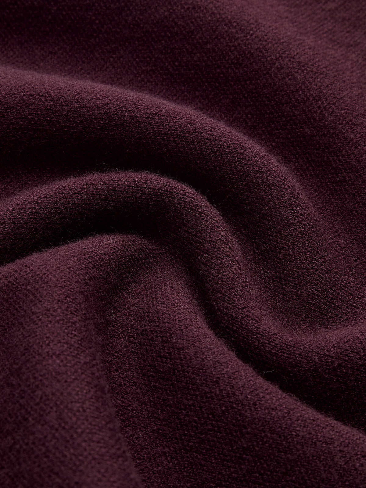 Knit Sweater with Acrylic Polyester Blend and Slight Stretch, Hip Length
