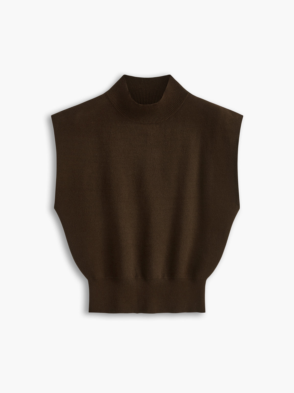 Knit Sweater with Acrylic Polyester Blend and Slight Stretch, Hip Length