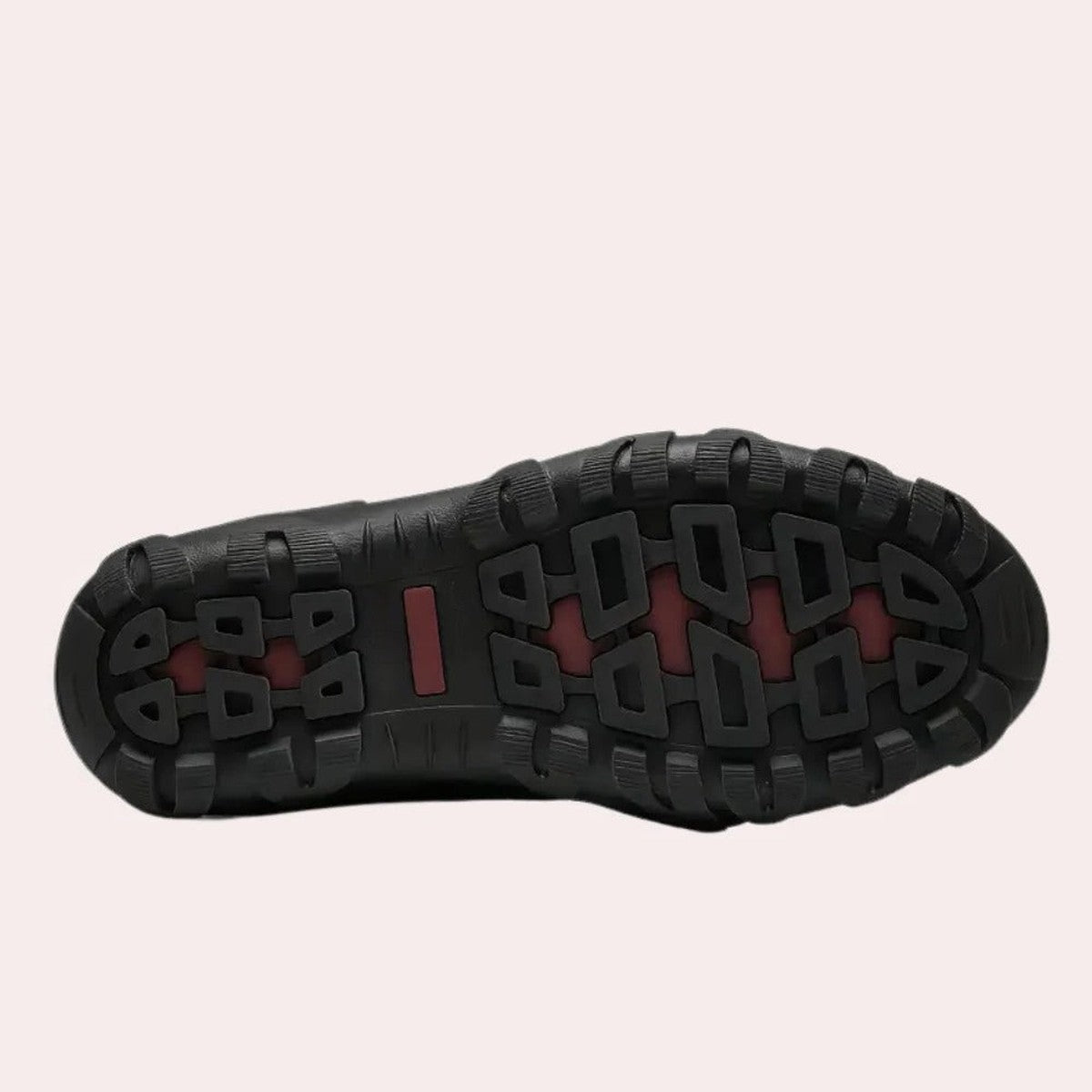 Mens Casual Winter Ankle Boots with Warm Fleece Lining and Non Slip Soles