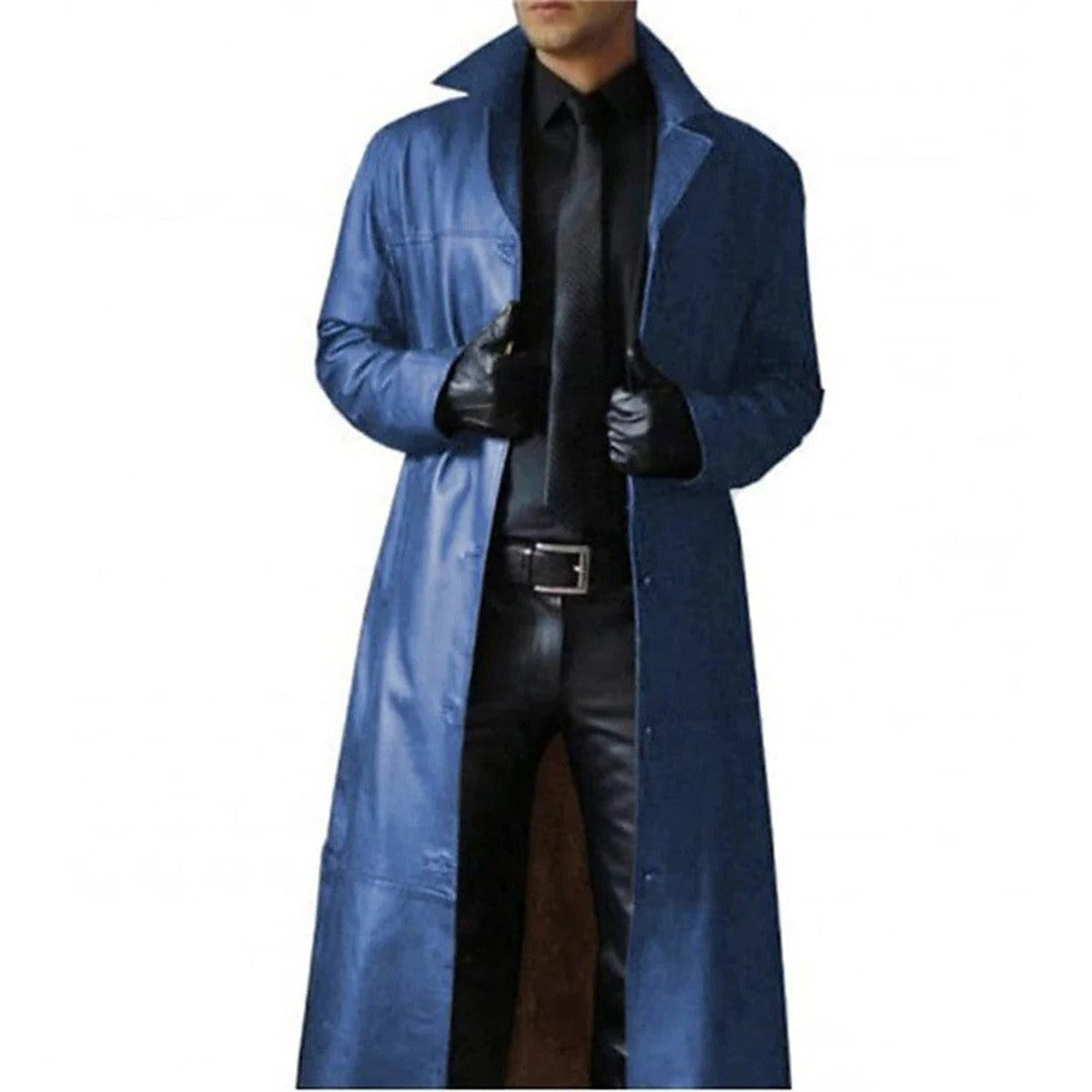 Vintage Faux Suede Shearling Jacket with Warm Sherpa Lining and Lapel Collar
