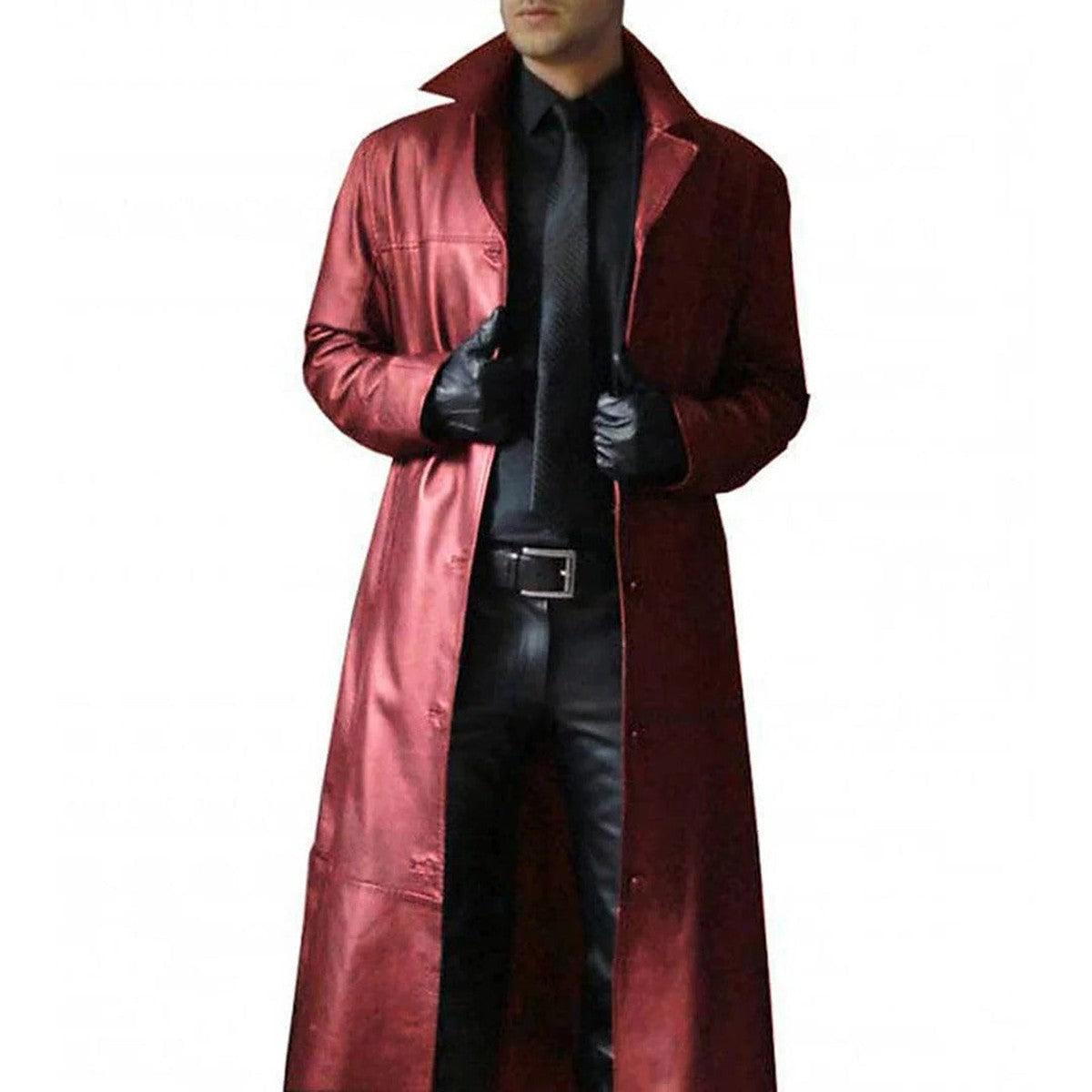 Vintage Faux Suede Shearling Jacket with Warm Sherpa Lining and Lapel Collar