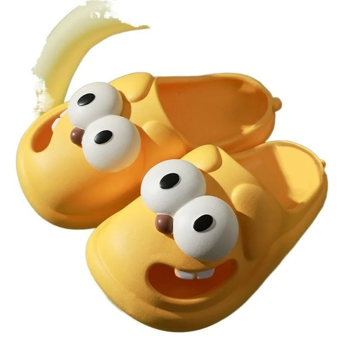 Cute Cartoon Dinosaur Plush Slippers with Soft Non Slip Soles for Indoor Lounging