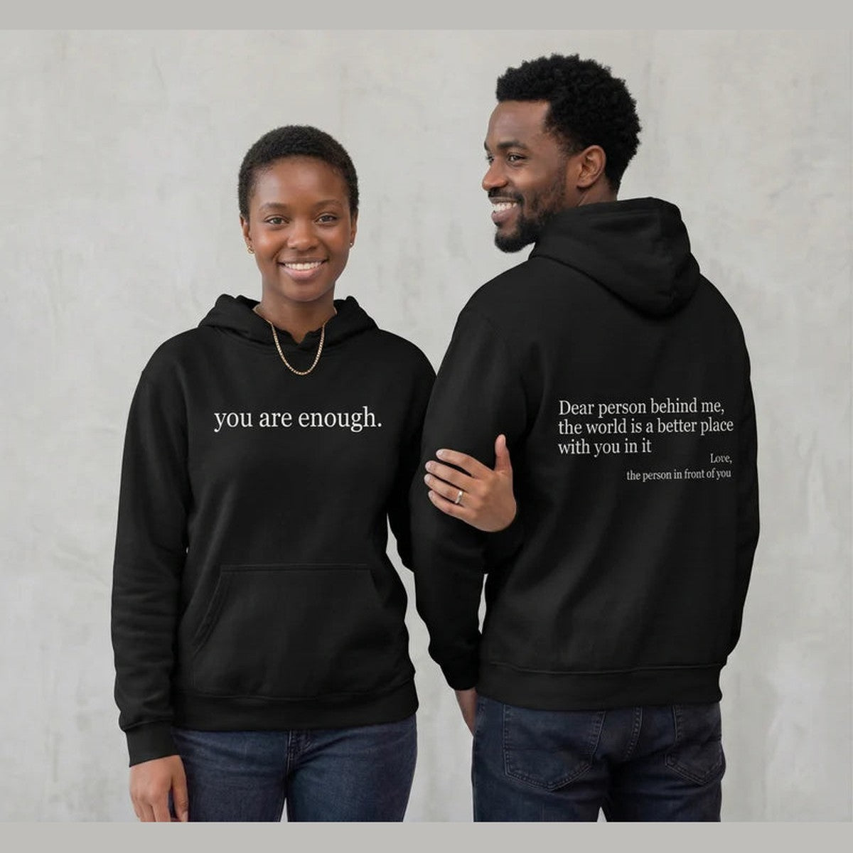 Graphic Fleece Pullover Hoodie with Tokyo City Back Print and Kangaroo Pocket