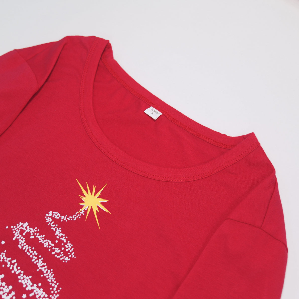 Matching Family Christmas Sleepwear Set with Reindeer and Snowflake Pattern