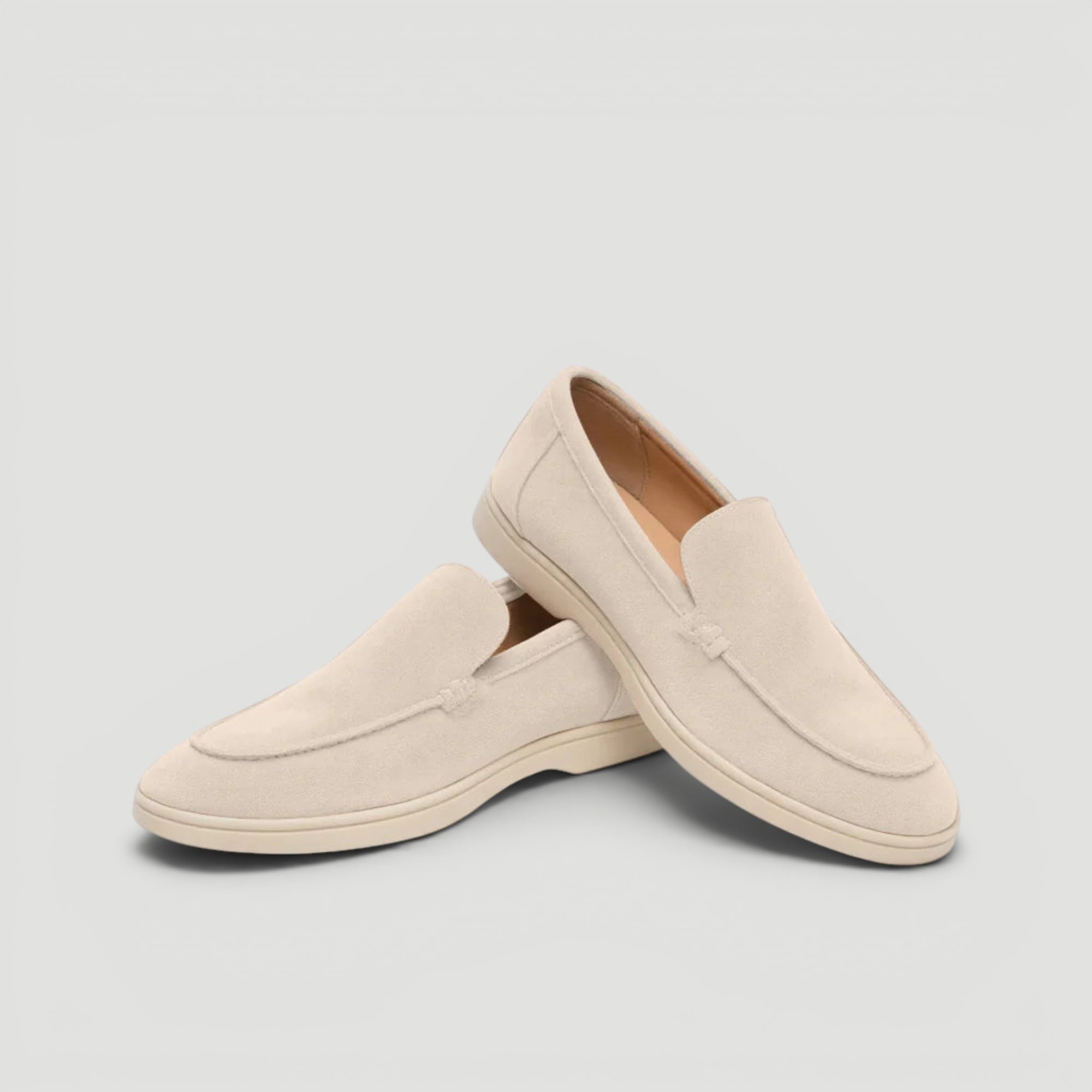 Comfortable men's slip-on loafers for summer, ideal casual footwear for beach and everyday wear.