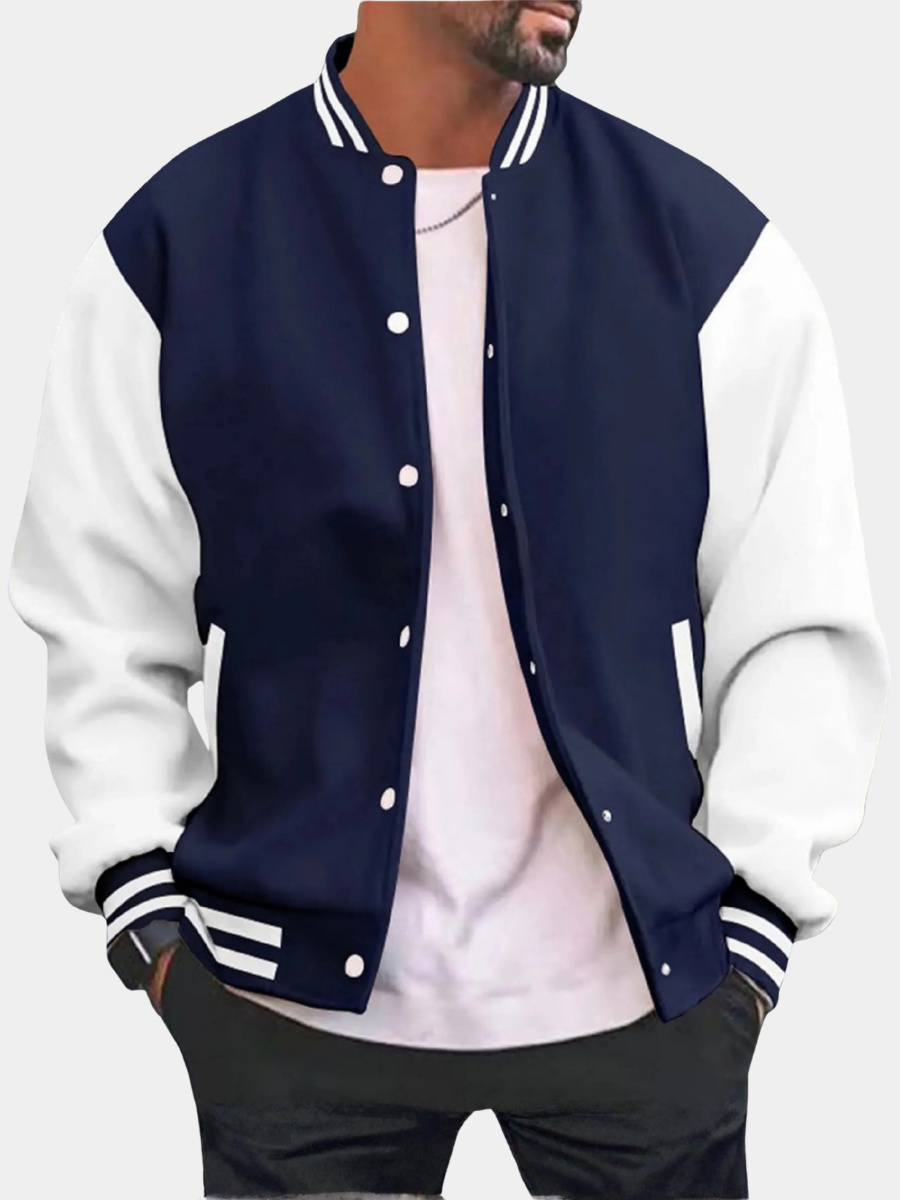 Noor | Graceful Poised Understated Bomber Jacket