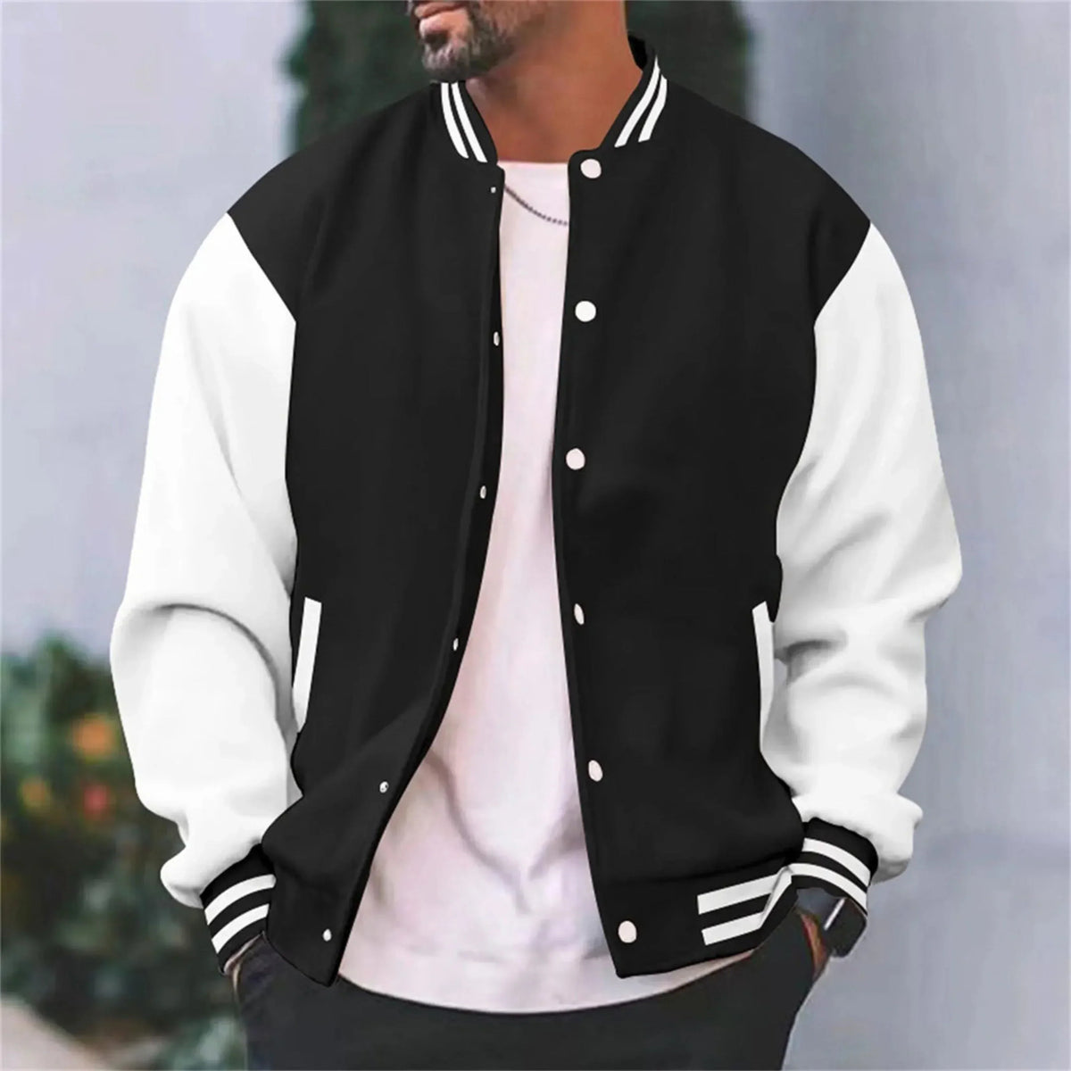 Noor | Graceful Poised Understated Bomber Jacket