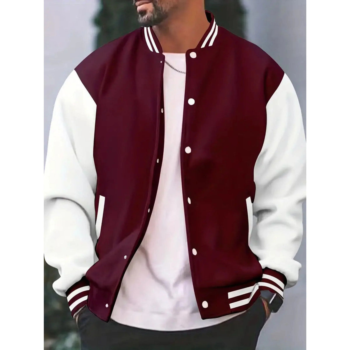 Noor | Graceful Poised Understated Bomber Jacket