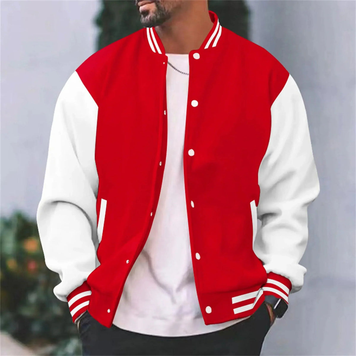 Noor | Graceful Poised Understated Bomber Jacket