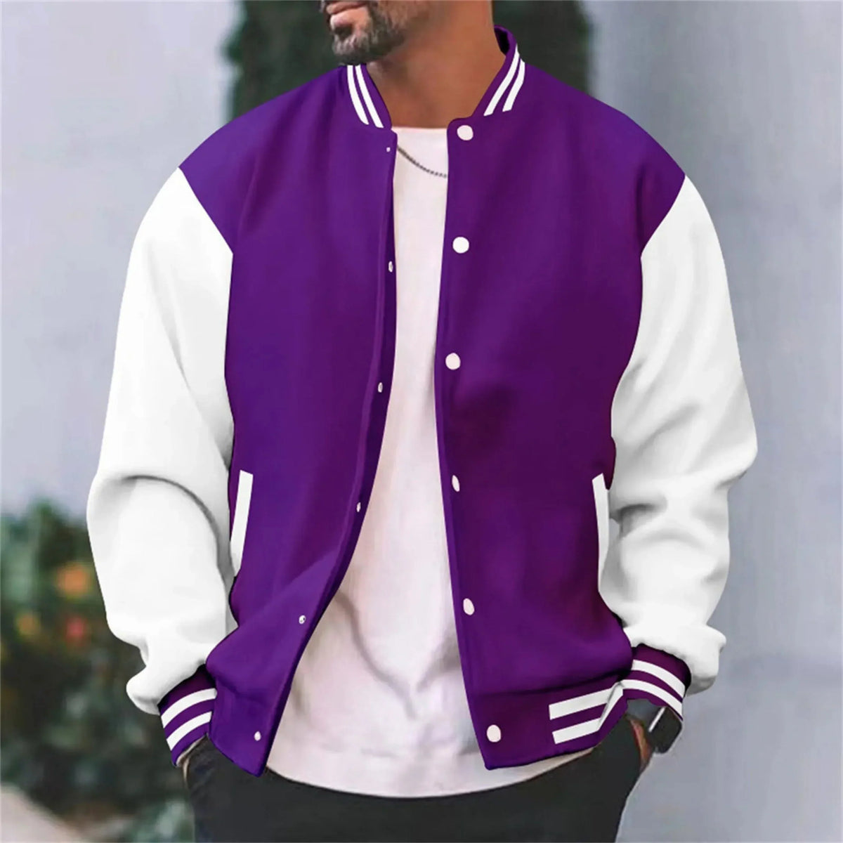 Noor | Graceful Poised Understated Bomber Jacket