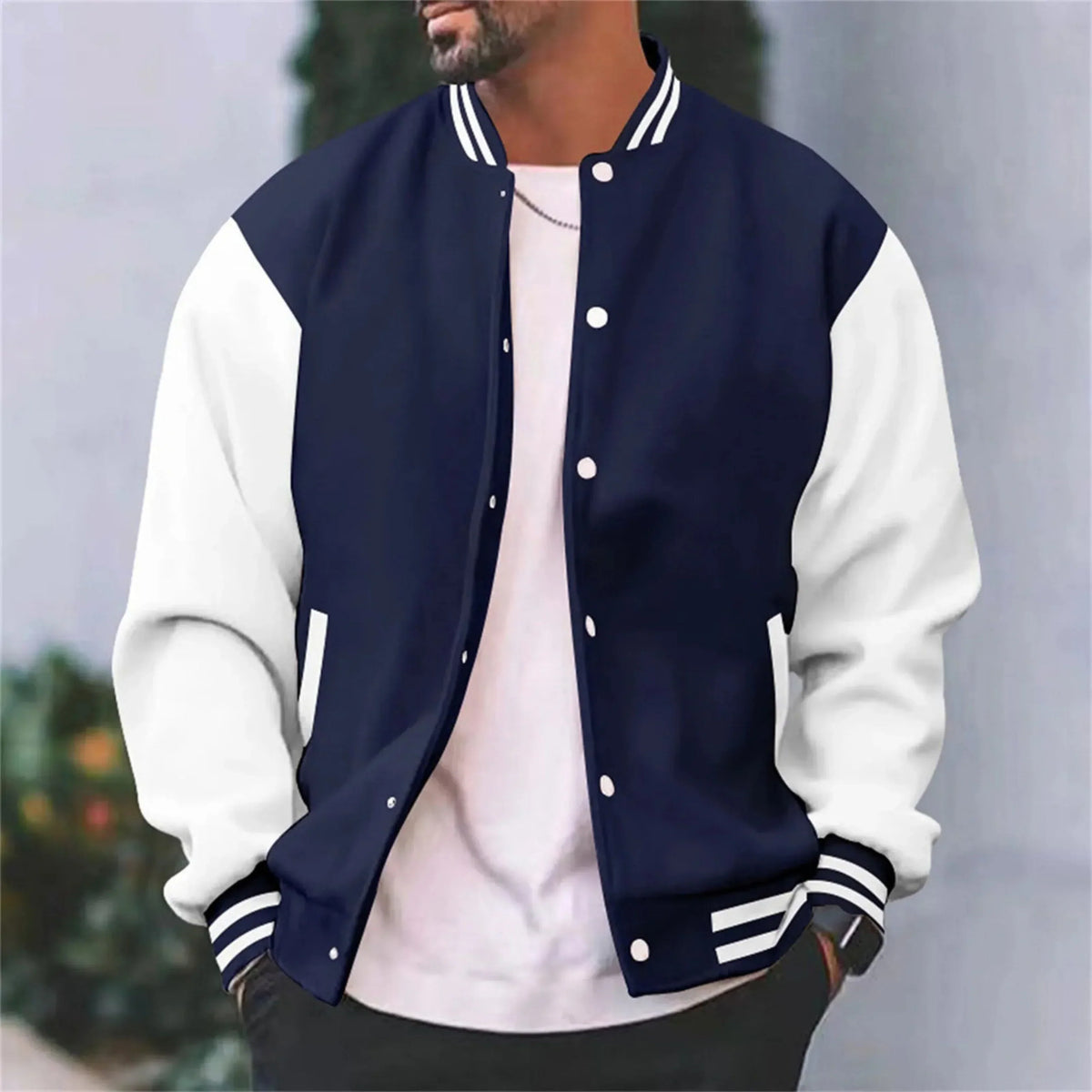 Noor | Graceful Poised Understated Bomber Jacket