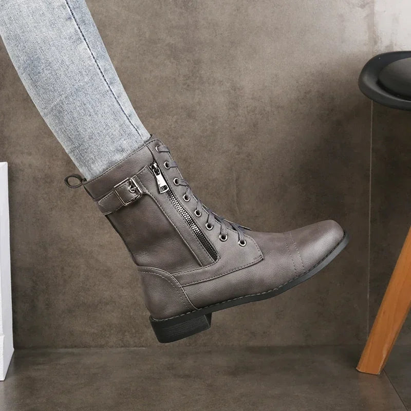 Noor | Minimal Elevated Quiet Boots