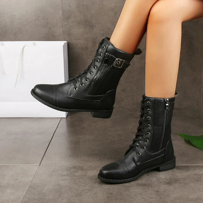 Noor | Minimal Elevated Quiet Boots