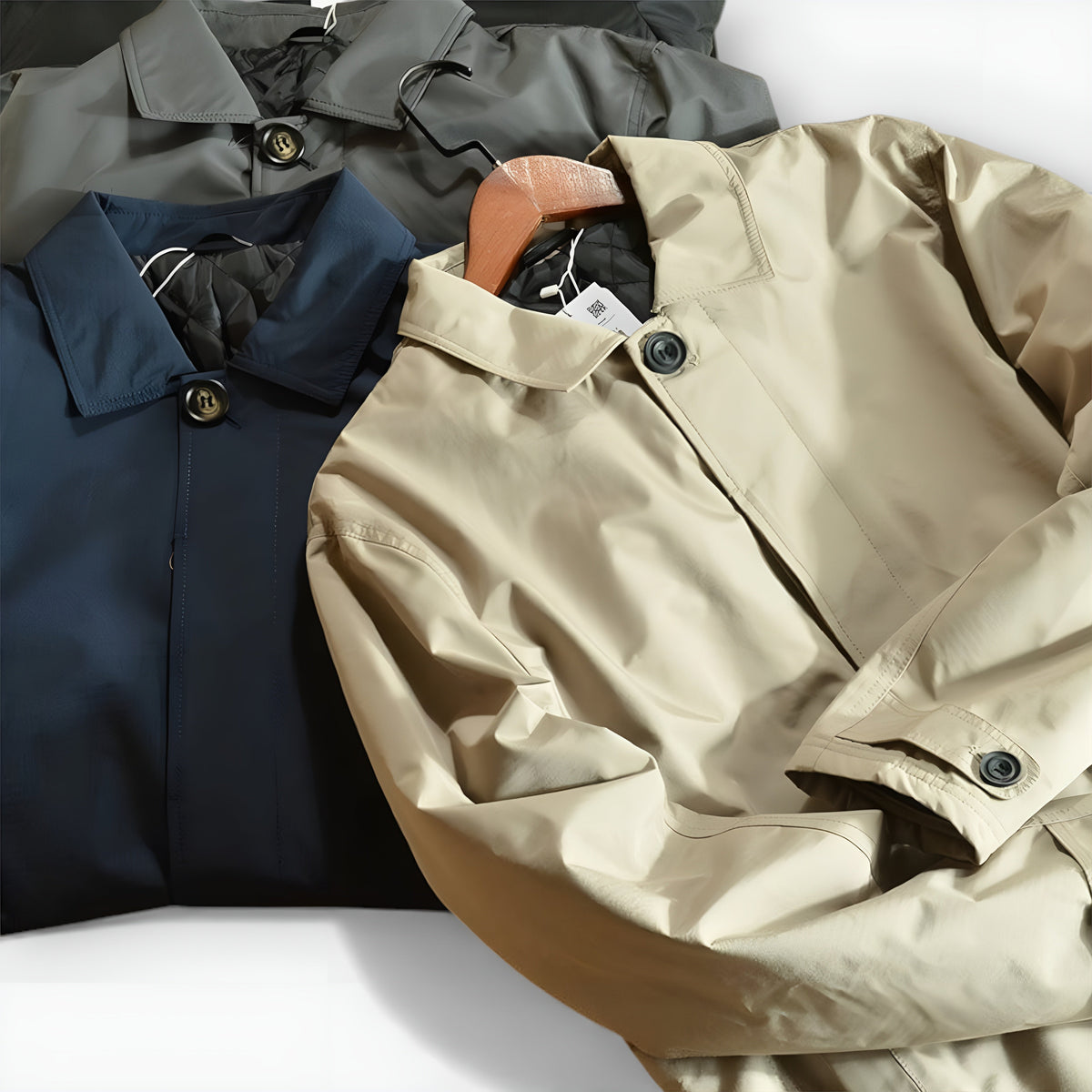 Noor | Modern Relaxed Statement Coat