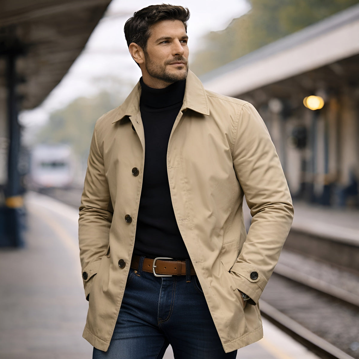 Noor | Modern Relaxed Statement Coat