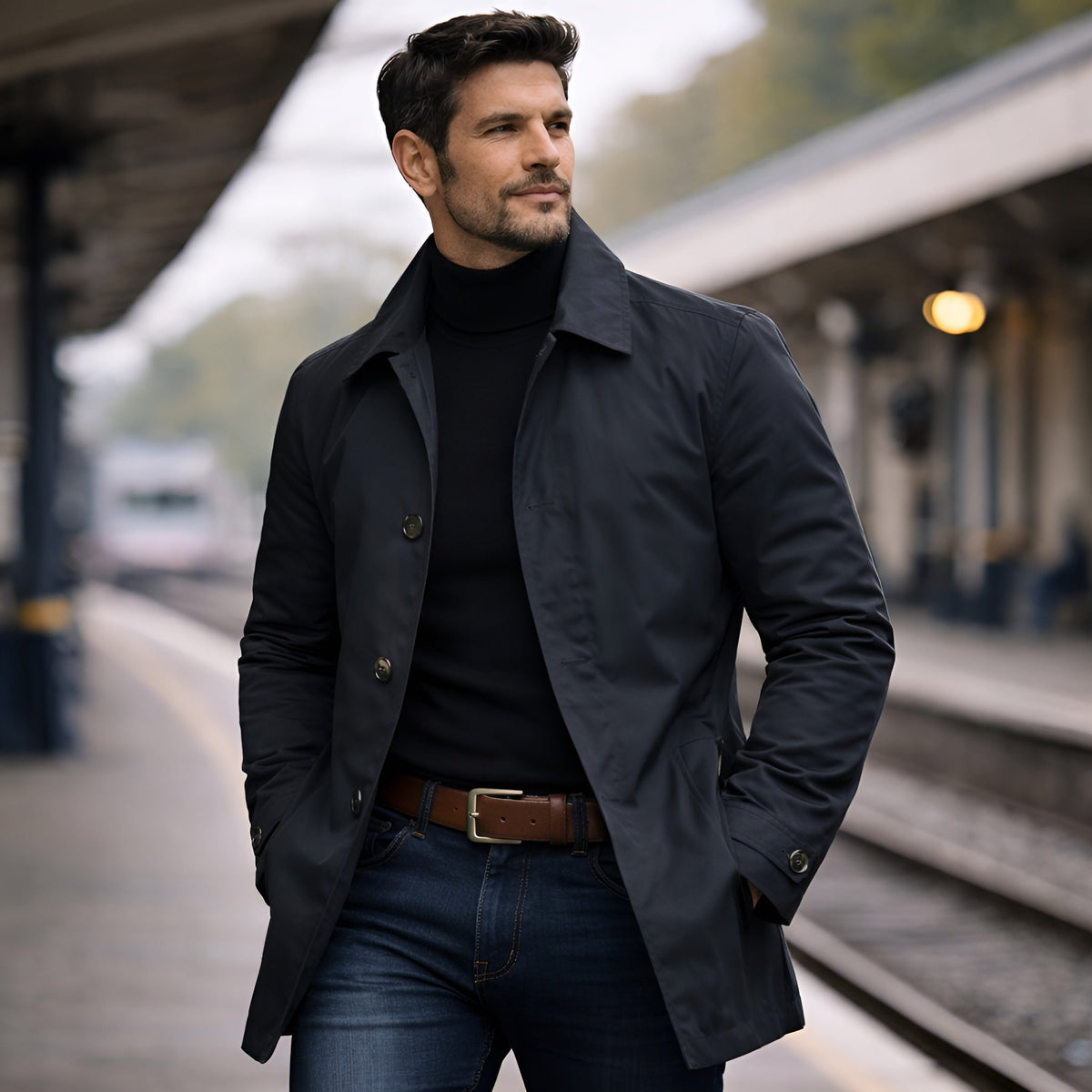 Noor | Modern Relaxed Statement Coat