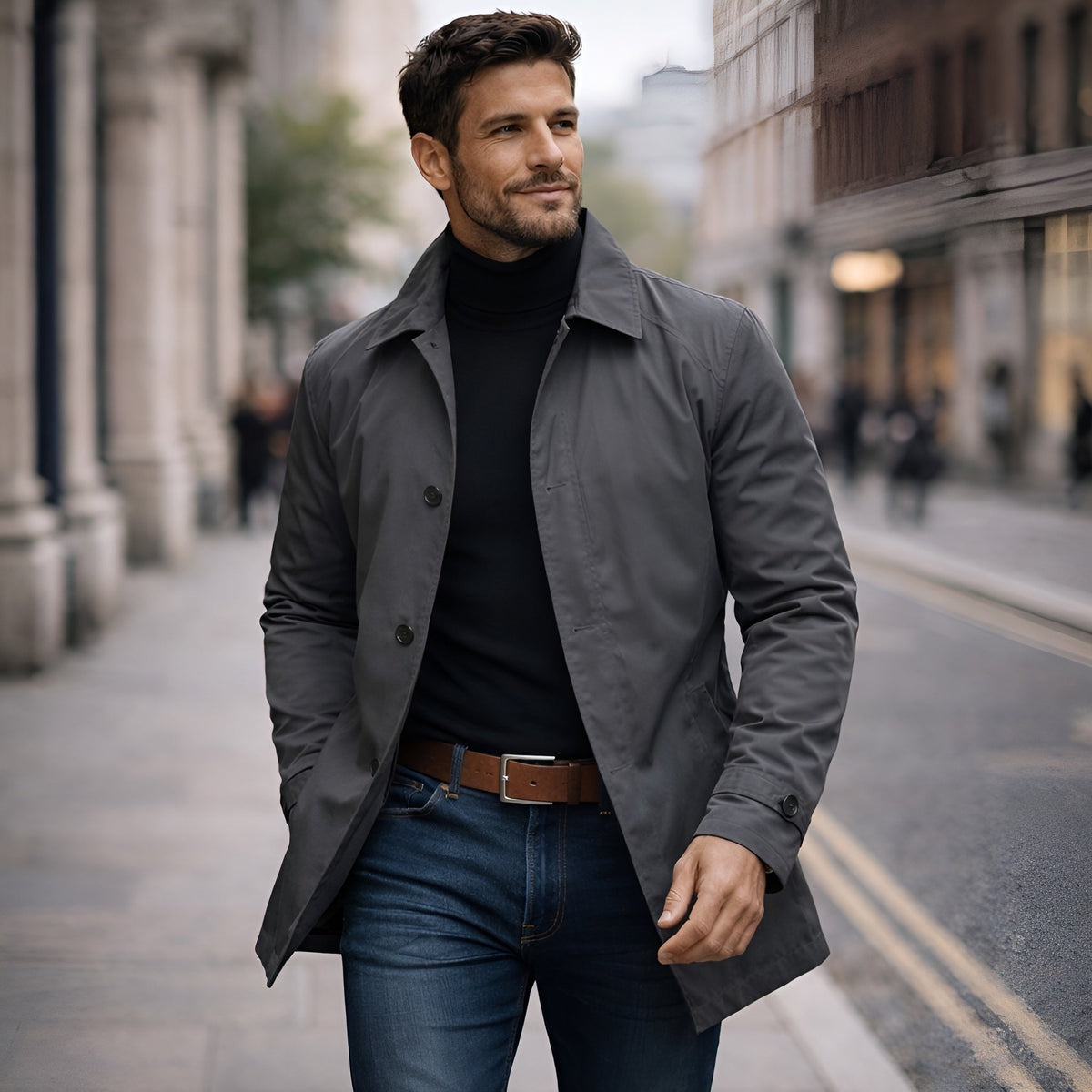 Noor | Modern Relaxed Statement Coat