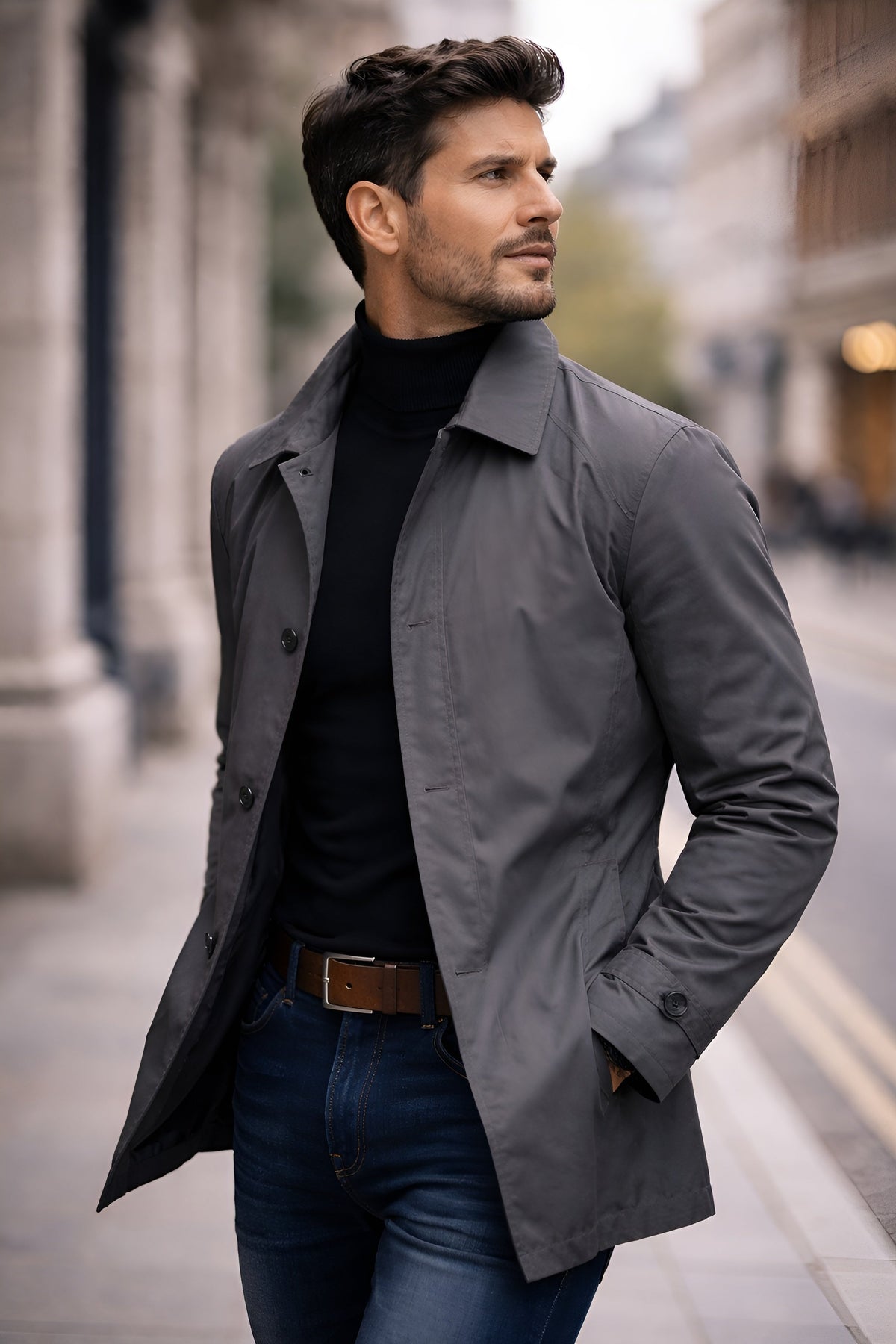 Noor | Modern Relaxed Statement Coat