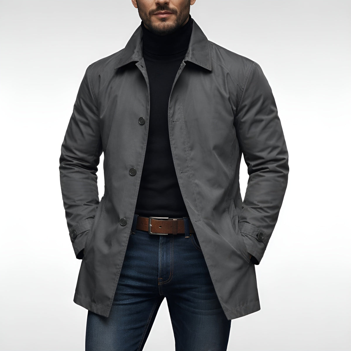 Noor | Modern Relaxed Statement Coat