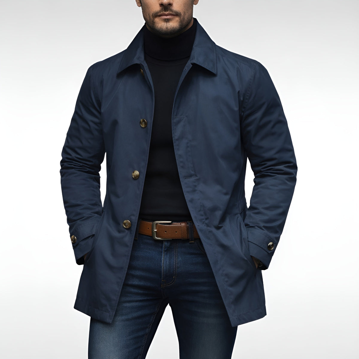 Noor | Modern Relaxed Statement Coat