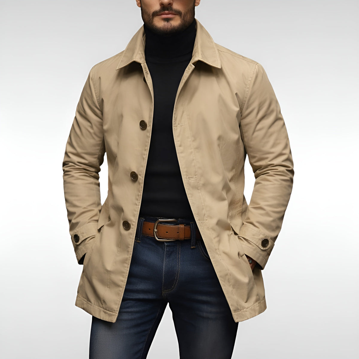 Noor | Modern Relaxed Statement Coat